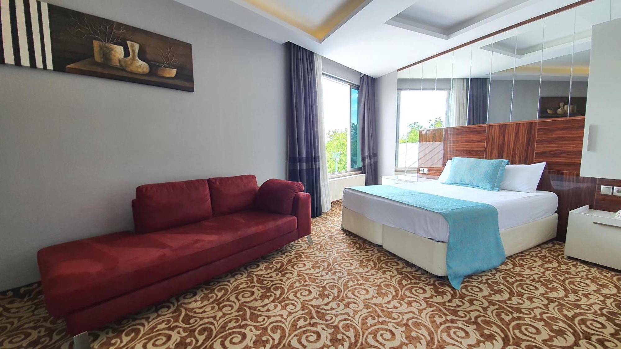 Sapanca Aqua Wellness Spa Hotel Экстерьер фото