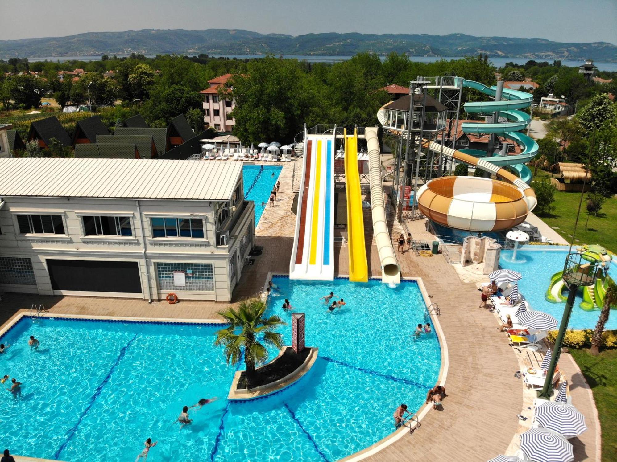 Sapanca Aqua Wellness Spa Hotel Экстерьер фото