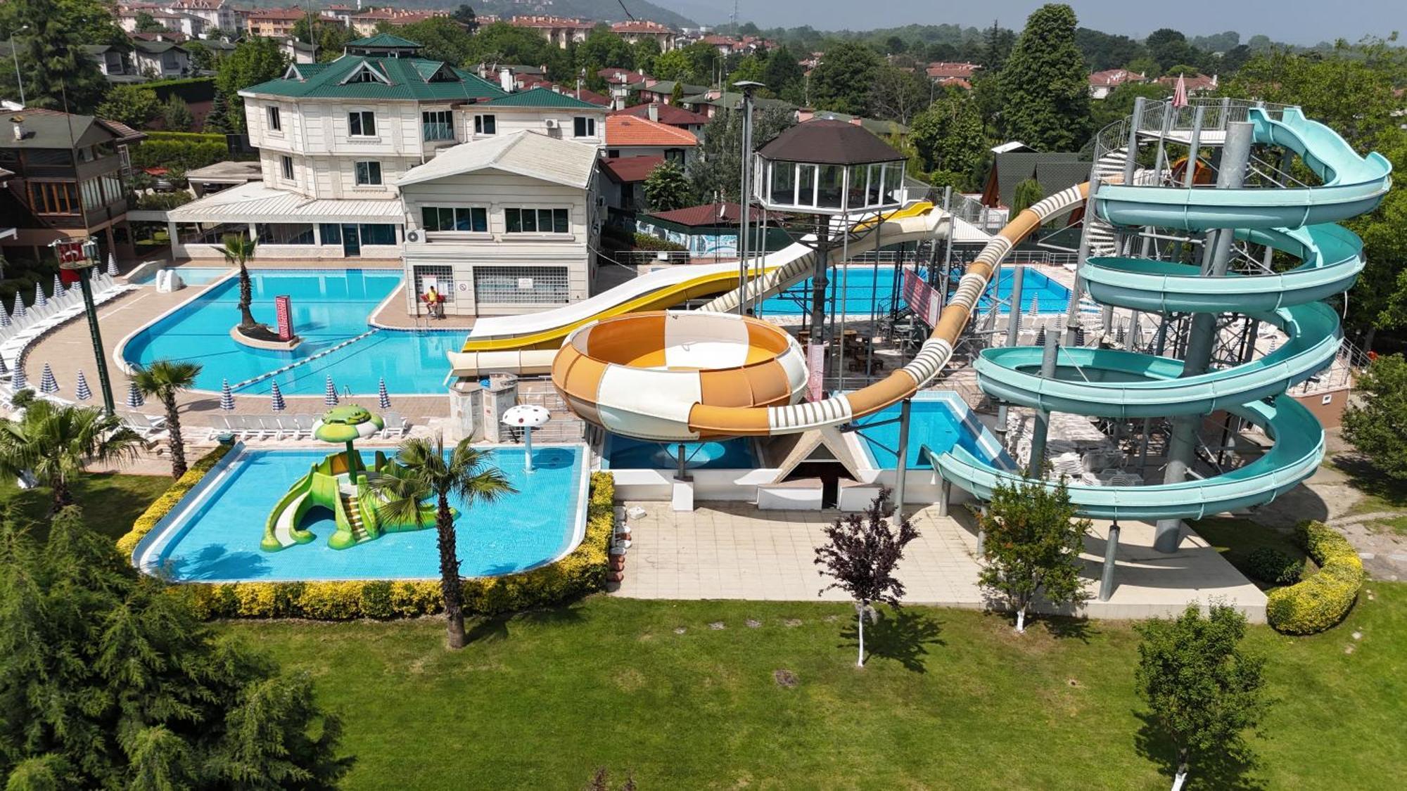 Sapanca Aqua Wellness Spa Hotel Экстерьер фото