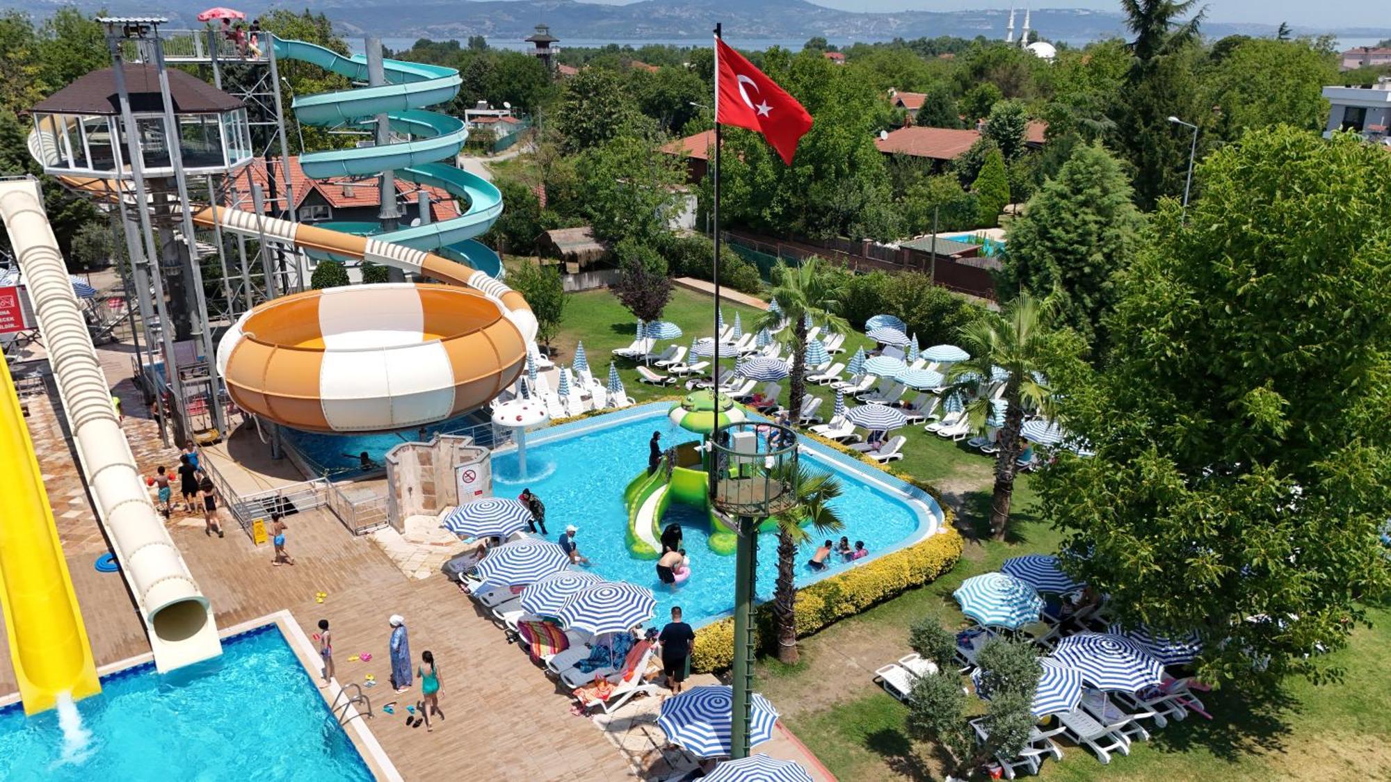 Sapanca Aqua Wellness Spa Hotel Экстерьер фото
