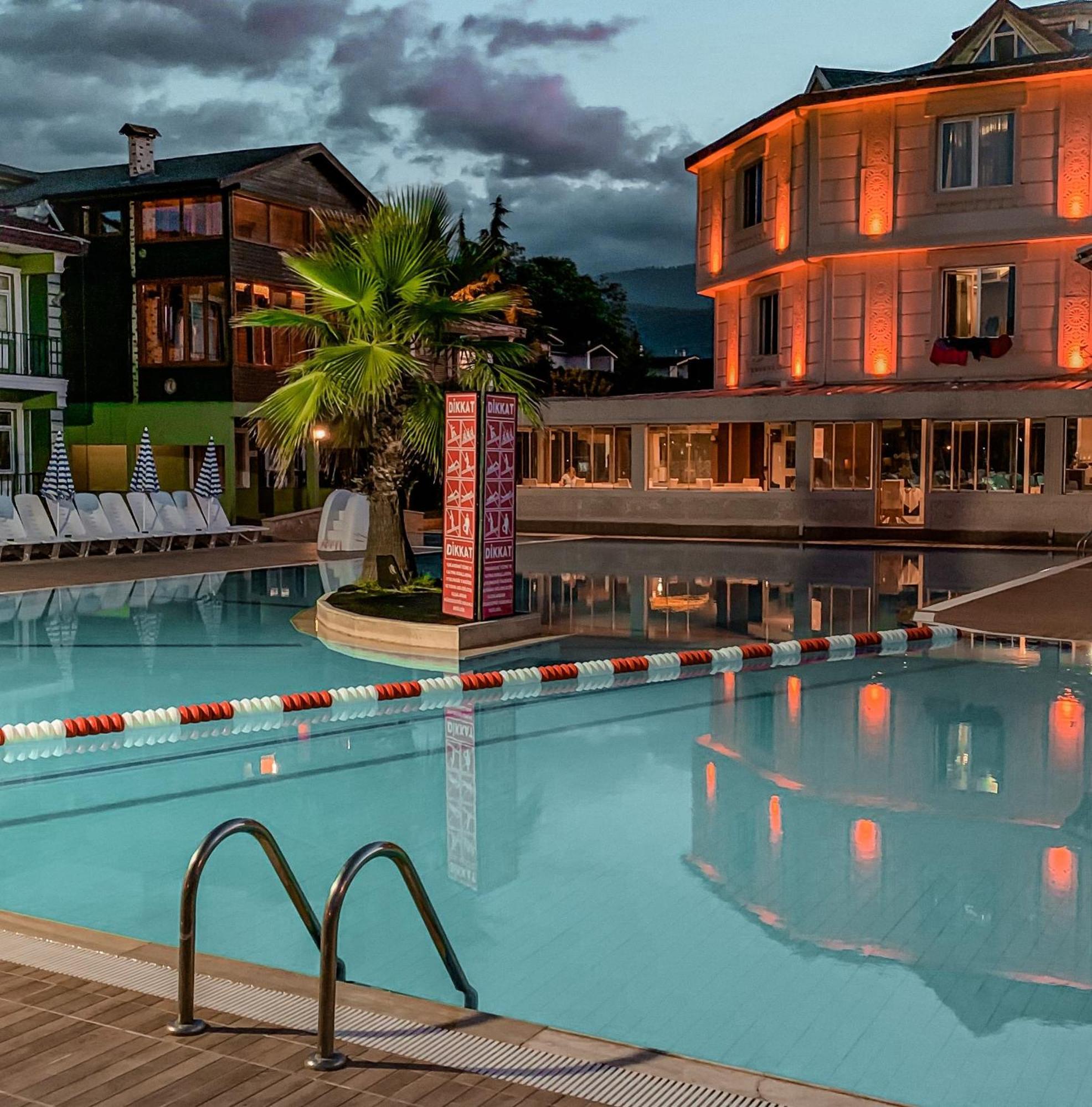 Sapanca Aqua Wellness Spa Hotel Экстерьер фото