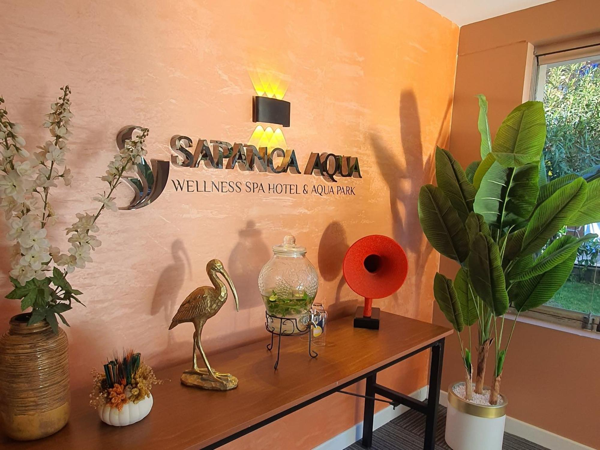 Sapanca Aqua Wellness Spa Hotel Экстерьер фото